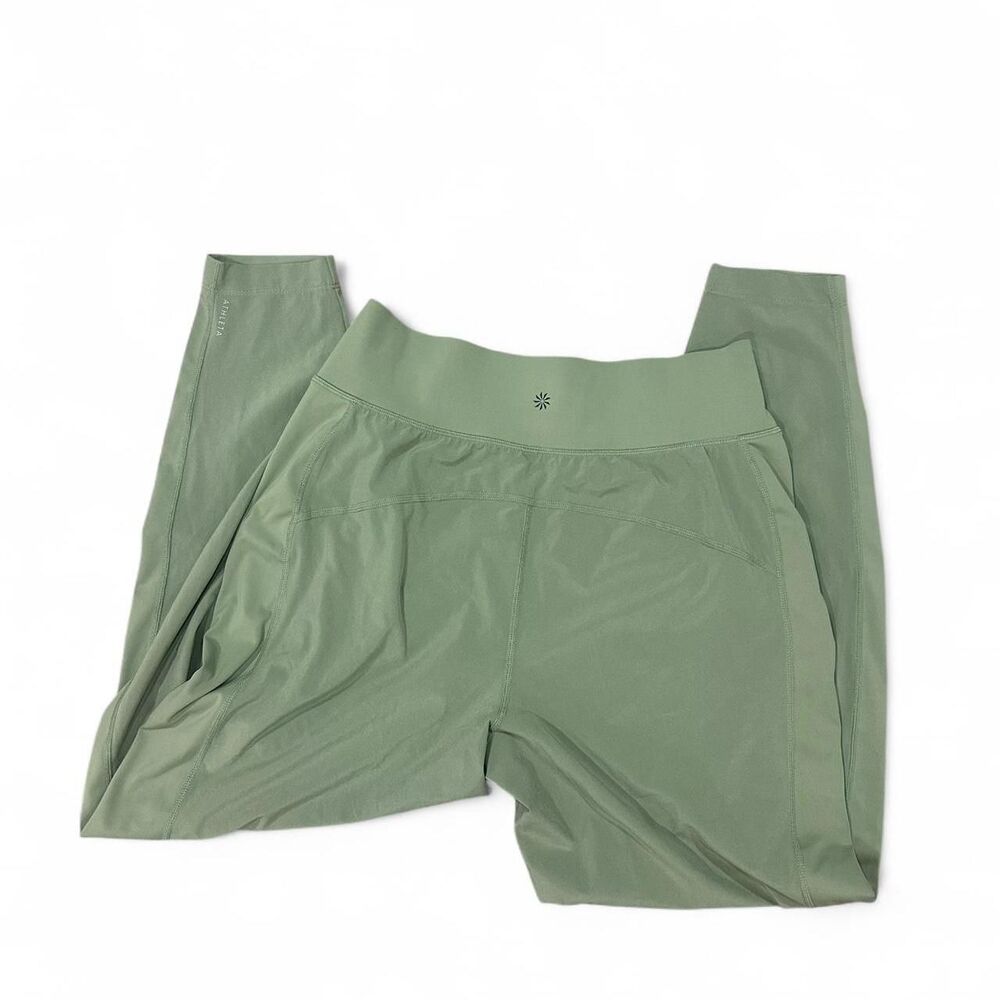 Athleta Run With It Pants Green Women’s Activewear - Picture 6 of 6